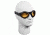 Bobster BugEye Goggles BA001A w/ Amber Lenses