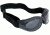 Bobster Cruiser Goggles, Black Frame, Smoke Anti-fog Lens