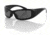 Bobster Defender Polarized Sunglasses with Smoked or Brown Lenses