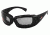 Bobster Invader Sunglasses, Black Frame, Photochromic Lenses, BINV101 