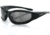 Bobster Raptor II Interchangeable Eyewear - Black Frame w/ 3 Lenses Set BRA201