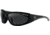 Bobster Rider Sunglasses, Matte Black Frame, Smoked Lens, BRID001