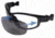 Bobster Road Hog Goggles/Sunglasses Polycarbonate RX Prescription Interchangeable Frame Front