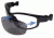 Bobster RoadHog-2 Goggles/Sunglasses RX Prescription Interchangeable Polycarbonate Frame Front