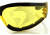 Bobster Shield II Sunglasses, Black Frame, Yellow Lens, ESH204