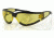 Bobster Shield II Sunglasses, Black Frame, Yellow Lens, ESH204