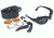 Bobster Sport &amp; Street Convertible Goggles - Black Frame w/ 3 Lens Set BSSA001AC