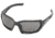 Body Specs 4th Element Single Vision Prescription Sunglasses, Black Shiny Frame, 4TH ELEMENT BLACK.13SV