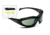 Body Specs BSG-3 Single Vision Prescription Sunglasses, Black Matte Frame, BSG-3 BLACK FRAME.13SV