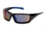 Body Specs BSS-96 Sunglasses, Black Frame, Smoke Lens w/ Gasket Lens, BSS-96 BLACK FRAME.13