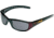 Body Specs Crazy 8's Sunglasses w/ Smoke Lenses  Dark Red Flames