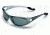 Body Specs Flavor Sunglasses w/ Crystal Gray Frame and Smoke Lenses