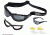 Body Specs RX Prescription BSG Black, Demi Tortoise Goggles / Sunglasses