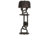 Bohning Bruin Quiver w/Hood Liner, Black, 4 Arrow 85229