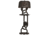 Bohning Bruin Quiver w/Hood Liner, Carbon, 4 Arrow 85230