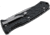 Boker 01Bo457 Plus Strike Auto Pocket 3.35 Drop Point Plain Black D2 Steel Blade Aluminum Handle