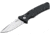 Boker 01Bo457 Plus Strike Auto Pocket 3.35 Drop Point Plain Black D2 Steel Blade Aluminum Handle