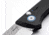 Boker 01Bo920 Frnd 3.35 Drop Point Plain Stonewashed D2 Steel Blade 4.52 Black Grivory Handle