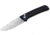 Boker 01Bo920 Frnd 3.35 Drop Point Plain Stonewashed D2 Steel Blade 4.52 Black Grivory Handle