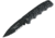 Boker 01Kals100 Kalashnikov 3.35 Drop Point Plain/Serrated Black D2 Steel Blade Aluminum Handle