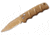 Boker 01Kals103 Kalashnikov 3.35 Spear Point Plain/Serrated Desert D2 Steel Blade Aluminum Handle