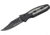 Boker 01Kals136 Kalashnikov 3.35 Clip Point Plain Black D2 Steel Blade Black/Gray Aluminum Handle