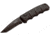 Boker 01Kals98 Kalashnikov Pocket 2.52 Tanto Plain D2 Steel Blade Black Aluminum Handle