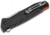 Boker Magnum Border Forest Folding Knife, 3.38in Satin 440A Stainless Steel, Clip Point Blade, Black Canvas Micarta Handle, 01SC719