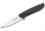 Boker Magnum Border Forest Folding Knife, 3.38in Satin 440A Stainless Steel, Clip Point Blade, Black Canvas Micarta Handle, 01SC719