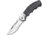 Boker Magnum NW Skinner Folding Knife, 4.75in Closed, 440A, 3.35in, Satin Blade, Black G10 Handle, 01RY526