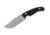 Fox Octopus Vulgaris Fixed Blade Knife, 4.5in, N690, G10, Black, FX-510