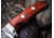 Boker Savannah Cocobolo Fixed Blade Knife, 4.6in, N690, Cocobolo Wood, Uncoated, Brown, 120320