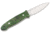 Boker Solingen Cub Fixed Blade Knife, 3.78in, N690, Curly Birch Wood Green Handle, 128661