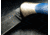 Boker Solingen Scout Solingen Folding Knife, 2.83in, C75, Brass, Chestnut Wood Blue Handle, 112099