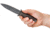 Boker USA Applegate 4.5 Black Knife, Black, Small, 121644