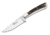 Boker USA Arbolito Nicker Fixed Blade Hunting Knife w/ Leather Sheath 02BA736H