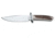 Boker USA Arbolito Esculta Hirschhorn Fixed Blade Knife,5.70in N695 Steel,Hirschhorn Handle 02BA593H
