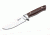 Boker USA Arbolito Satin-Finished N695 Steel Folding Knife, Wood, 4.75in. Blade 02BA351G
