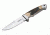 Boker USA Boker Vollintegral 2.0 Stag Fixed Blade Knife,4.6in 440C Steel Blade,Stag Brown Handle 121586