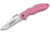 Boker USA Justin Action R Knife, Pink, Small, 01JU092P