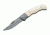 Boker USA Magnum Damascus Bone Folding Knife 01MB180DAM