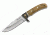 Boker USA Magnum Elk Fb Fixed Blade Knife w/ Leather Sheath 02GL683