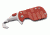 Boker USA Plus Rescom Rescue Knife, Red 01BO584