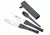 Boker USA Plus SnacPac Travel Set,Spoon,Steel Fork,Knife,Salt/Pepper Shakers 03BO800