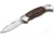 Boker USA Scout Spearpoint Des Ironwood Knife, Brown, Small, 112036