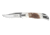 Boker USA Stag Lock Blade Folding Knife, 3 1/8in 440C SS Blade, Silver, 112004ST