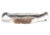 Boker USA Stag Lock Blade Folding Knife, 3 1/8in 440C SS Blade, Silver, 112004ST
