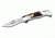 Boker USA Stag Lock Blade Folding Knife, 3 1/8in 440C SS Blade, Silver, 112004ST