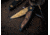 Boker USA Tirpitz Damascus Gold Knife, Brown, Small, 110194DAM