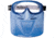 Bolle Atom Safety Goggle Safety Pc Clear Platinum Vented Tpr Vented Black - 40092